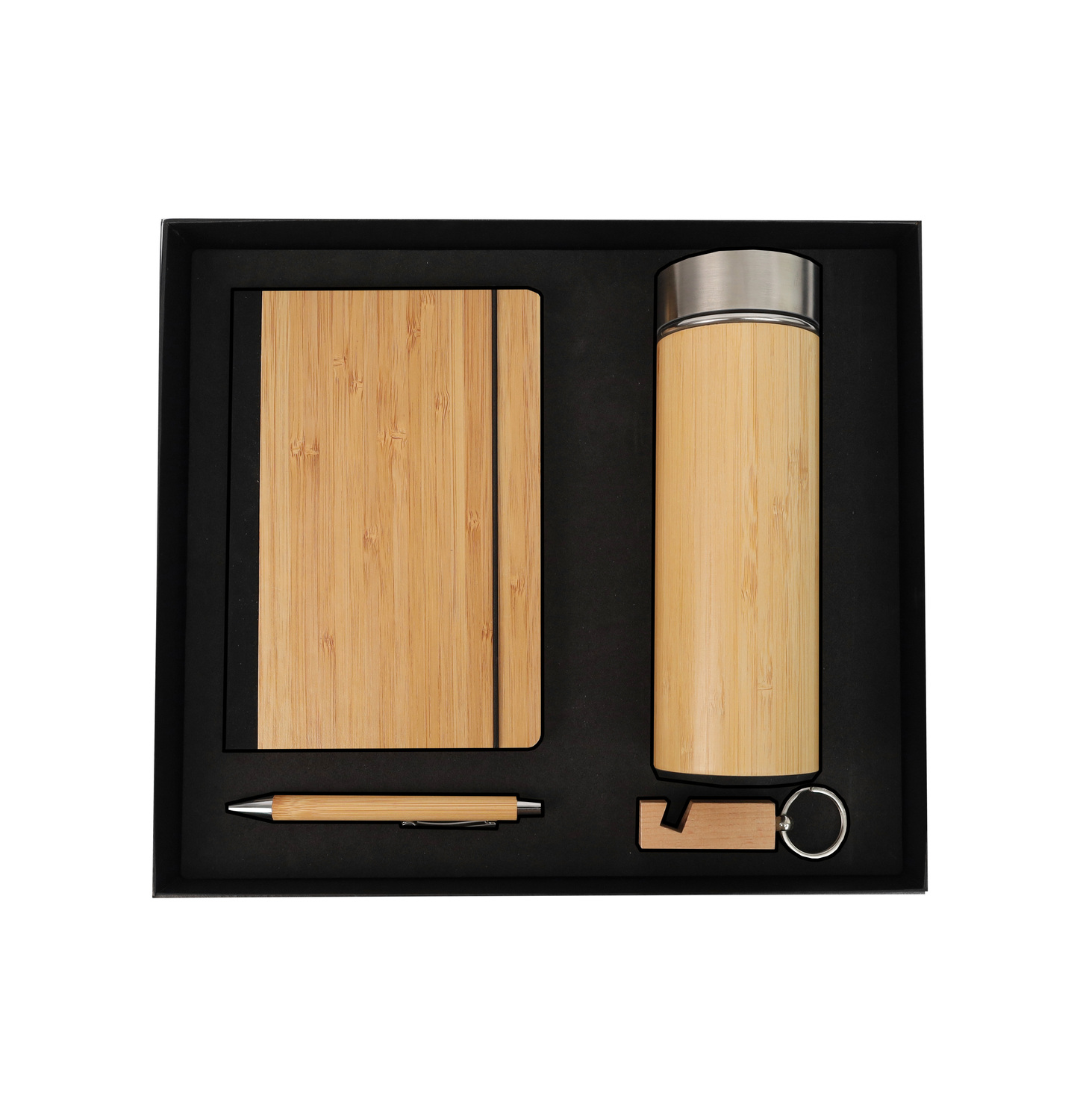 GS065 - All Bamboo Corporate Gift Set